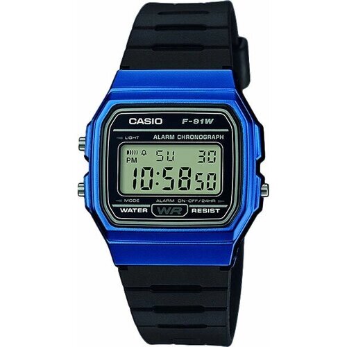 Наручные часы CASIO Наручные часы CASIO F-91WM-2A, синий