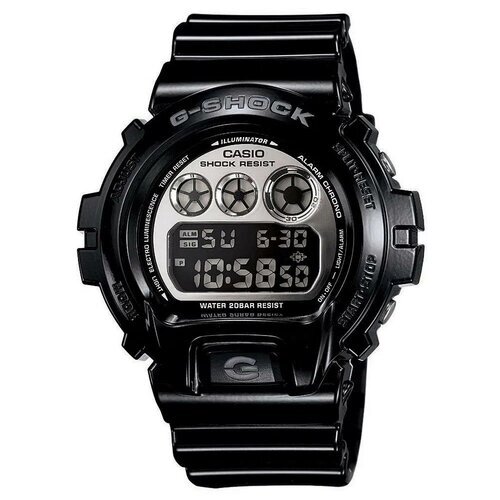Наручные часы CASIO Наручные часы Casio G-SHOCK DW-6900NB-1E, черный, серый