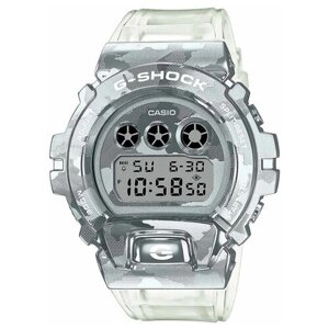 Наручные часы CASIO Наручные часы Casio GM-6900SCM-1E, белый