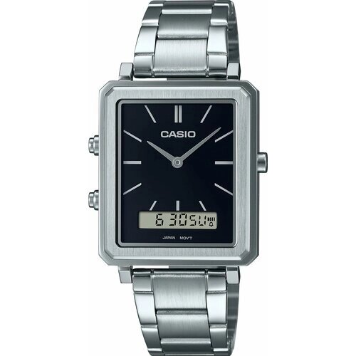 Наручные часы CASIO Наручные часы CASIO MTP-B205D-1E, серебряный