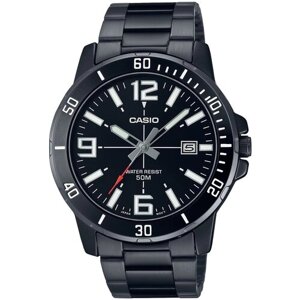 Наручные часы CASIO Наручные часы Casio MTP-VD01B-1B, черный