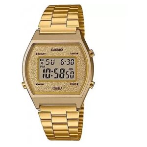Наручные часы CASIO Vintage Японские наручные часы Casio Vintage B-640WGG-9E, золотой
