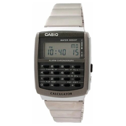 Наручные часы CASIO Японские часы Casio CA-506-1D мужские
