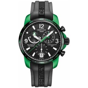Наручные часы Certina C001.639.97.057.03, зеленый
