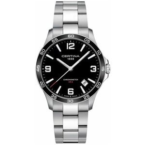 Наручные часы Certina Urban Наручные часы Certina DS-8 C033.851.11.057.00, серебряный