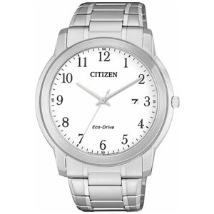 Наручные часы CITIZEN AW1211-80A, серебряный