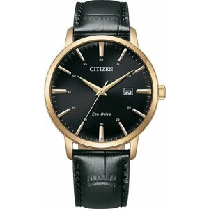 Наручные часы CITIZEN Мужские наручные часы Citizen BM7462-15E, золотой, розовый