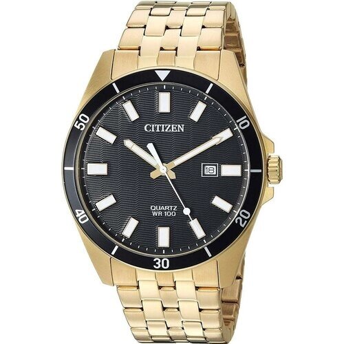 Наручные часы CITIZEN Quartz Citizen BI5052-59E, черный