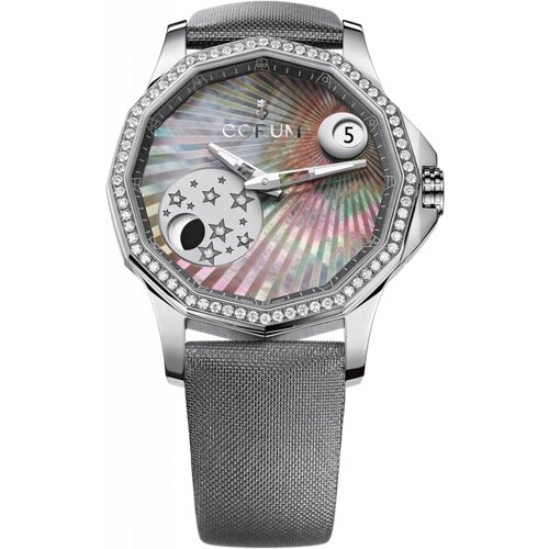 Наручные часы Corum Corum Admiral's Cup 384.101.47/F149 AN01, серый, серебряный