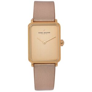 Наручные часы Daniel Hechter Часы наручные женские DANIEL HECHTER DHL00402, Кварцевые, 24 мм, розовый