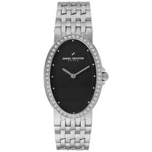 Наручные часы Daniel Hechter Signature Часы наручные DANIEL HECHTER DHL00501, черный, серебряный