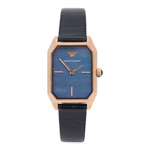 Наручные часы EMPORIO ARMANI Часы Emporio armani AR11426, фиолетовый, коричневый