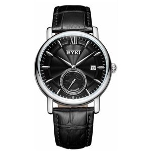 Наручные часы EYKI Мужские часы с автоподзаводом EYKI E7010L-DZ8RCW, черный