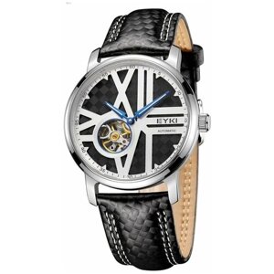 Наручные часы EYKI Мужские часы с автоподзаводом EYKI E7018L-DZ8REZ, черный