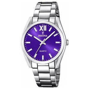 Наручные часы FESTINA Наручные часы Festina Alegria 20622, фиолетовый, серебряный