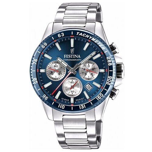 Наручные часы FESTINA Наручные часы Festina Timeless Chrono 20560, синий