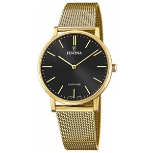 Наручные часы FESTINA Swiss Made, черный