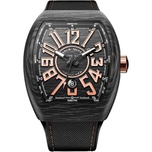 Наручные часы Franck Muller Franck Muller Vanguard V 45 SC DT CAR NR-1022, черный