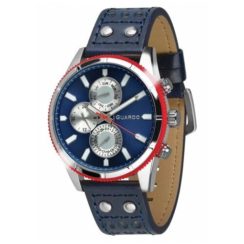 Наручные часы Guardo Premium Наручные часы GUARDO Premium 011447-3, синий