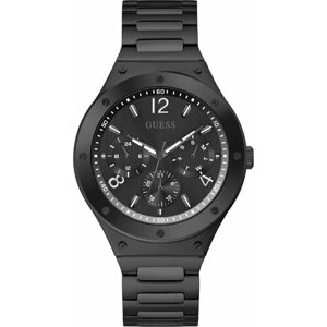 Наручные часы GUESS Часы мужские Guess GW0454G3, черный