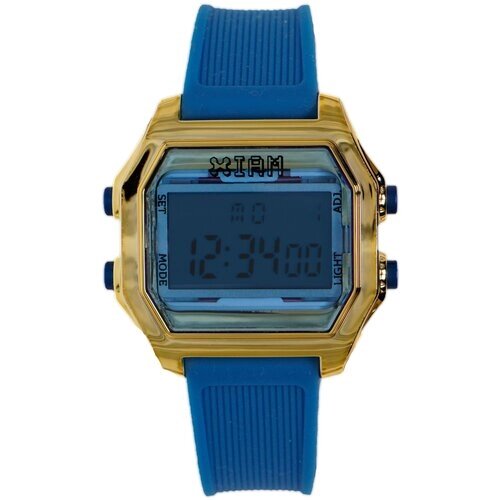 Наручные часы I am Наручные часы I AM IAM-KIT211 спортивные унисекс, золотой