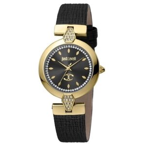 Наручные часы Just Cavalli Часы женские Just Cavalli JC1L194L0035, черный, золотой