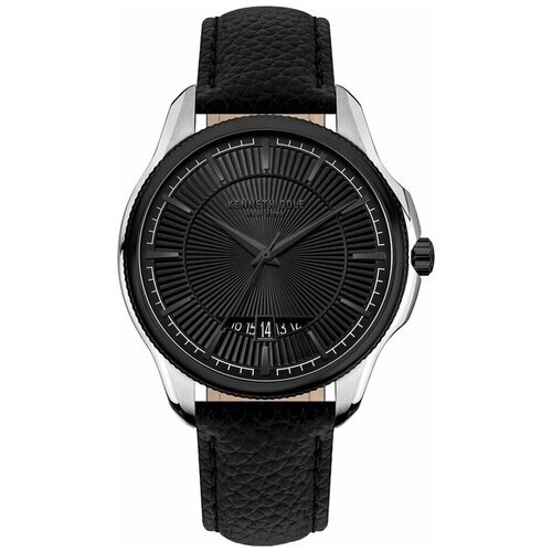 Наручные часы KENNETH COLE Наручные часы мужские Kenneth Cole KCWGB2125102, серебряный, черный