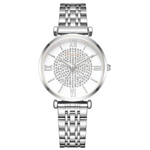 Наручные часы KIMIO K6388M, серебряный, белый