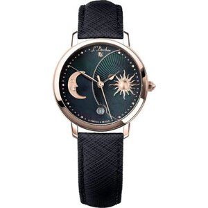 Наручные часы L'Duchen D 781.41.31, наручные часы L'Duchen, черный