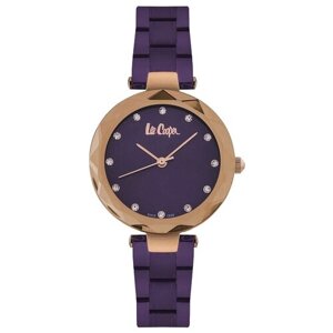 Наручные часы Lee Cooper LC06608.480, фиолетовый
