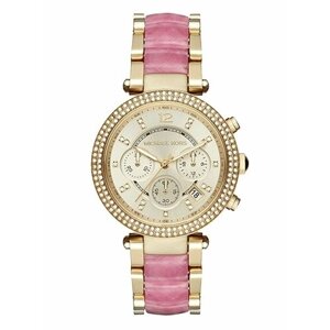 Наручные часы MICHAEL KORS Оригинальные наручные часы MK6363, золотой, розовый