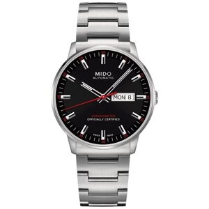 Наручные часы Mido Commander M021.431.11.051.00, серебряный, черный