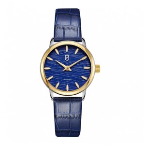 Наручные часы Mikhail Moskvin Часы Mikhail Moskvin 1510B4L7, синий, золотой