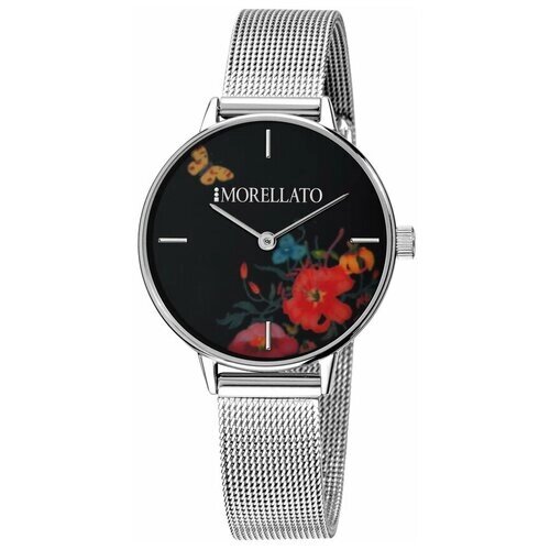 Наручные часы Morellato Наручные кварцевые часы Morellato R0153141524, черный