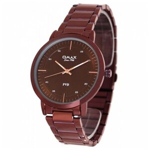 Наручные часы OMAX Мужские наручные часы OMAX ASL001500D, коричневый