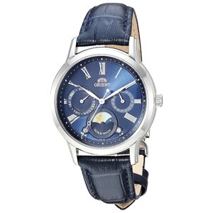 Наручные часы ORIENT Мужские Наручные часы Orient RA-KA0004L10A, синий