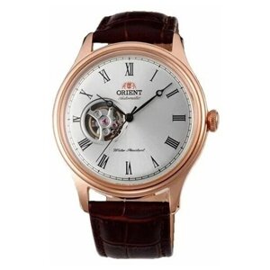 Наручные часы ORIENT Orient FAG00001S0, коричневый, золотой