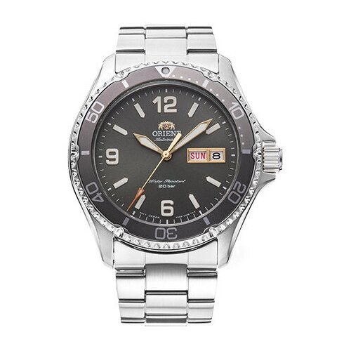 Наручные часы ORIENT Orient RA-AA0819N09C, черный, серебряный