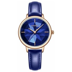Наручные часы Panmila Женские наручные часы Panmila P0329M-DZ1RBB, синий