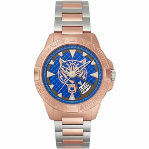 Наручные часы PLEIN SPORT Часы Plein Sport PSFBA1223, синий, розовый