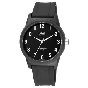 Наручные часы Q&Q Часы наручные Q&Q VR35J022, черный