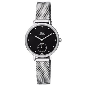 Наручные часы Q&Q QA97 J222, серебряный, черный