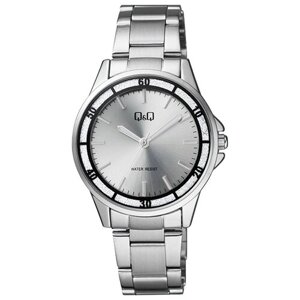 Наручные часы Q&Q QB47 J201, серебряный