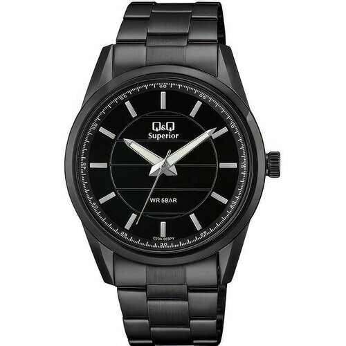 Наручные часы Q&Q Superior Наручные часы Q&Q C20AJ003Y, черный