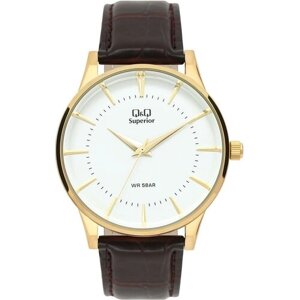 Наручные часы Q&Q Superior Наручные часы Q&Q S398J101Y, белый