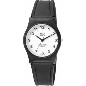 Наручные часы Q&Q VP34-061, черный, белый
