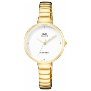 Наручные часы Q&Q Японские часы Q&Q F611J001Y Женские, мультиколор