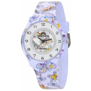 Наручные часы Радуга Часы наручные женские Радуга 209 белые бабочки. Сверхтонкий корпус и мягкий прочный ремешок. Для стильных девушек., серый