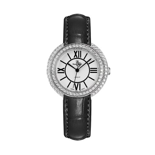 Наручные часы Royal Crown Royal Crown 4641L-4, черный, серебряный