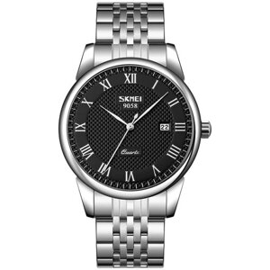 Наручные часы SKMEI Часы наручные классические Skmei 9058SBK-B, черный